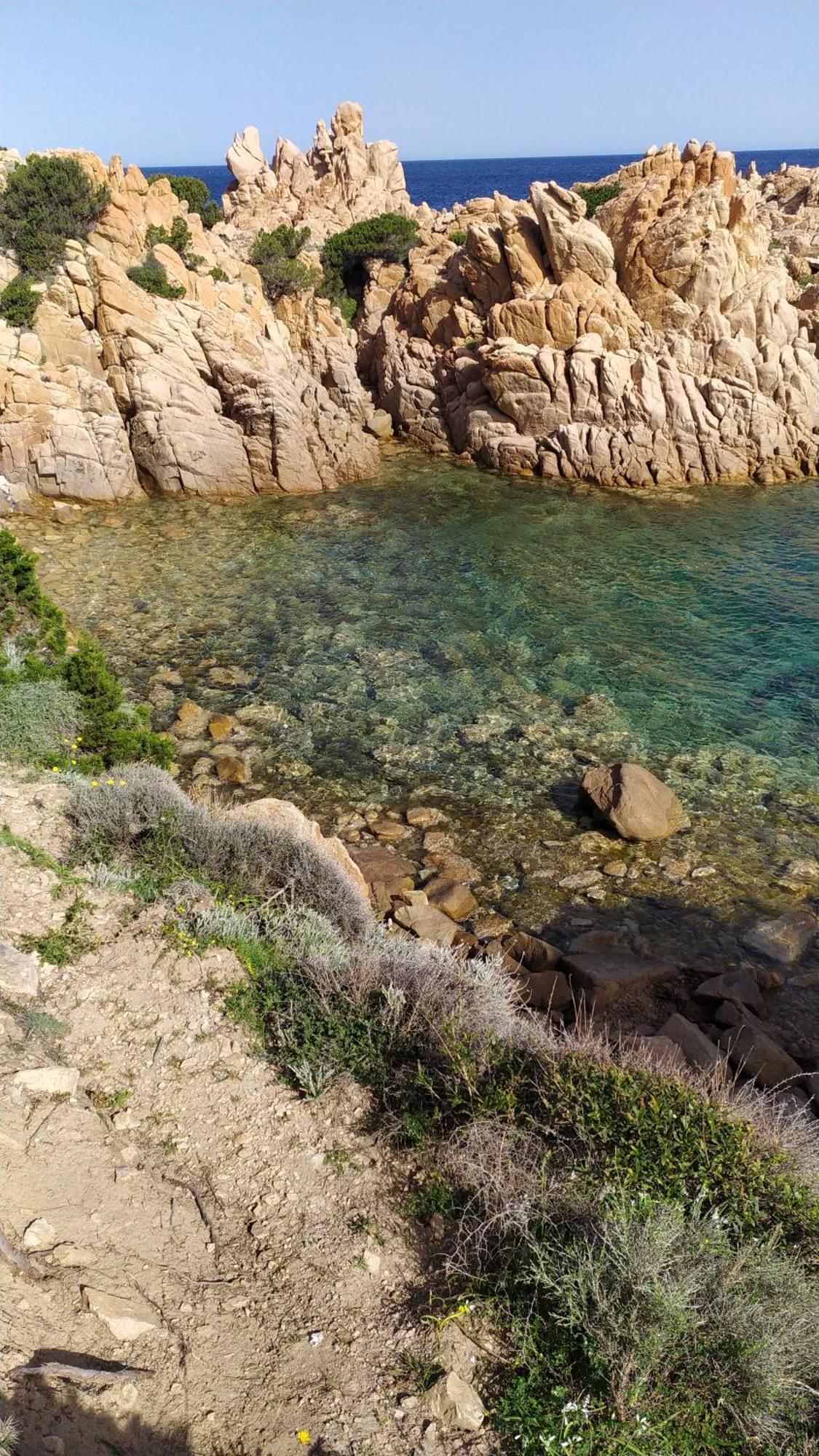 Residence Cala Rossa Isola Rossa Luaran gambar