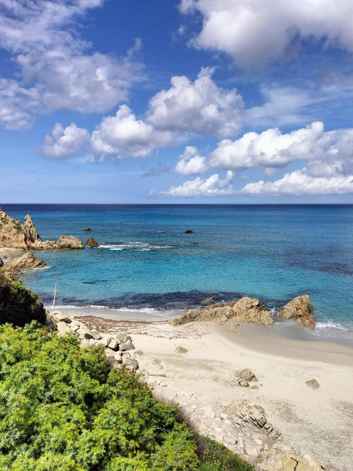 Residence Cala Rossa Isola Rossa Luaran gambar